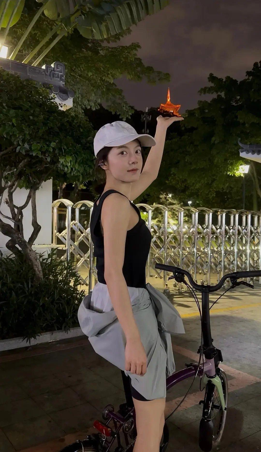 赵今麦这是素颜吗感觉气血很足