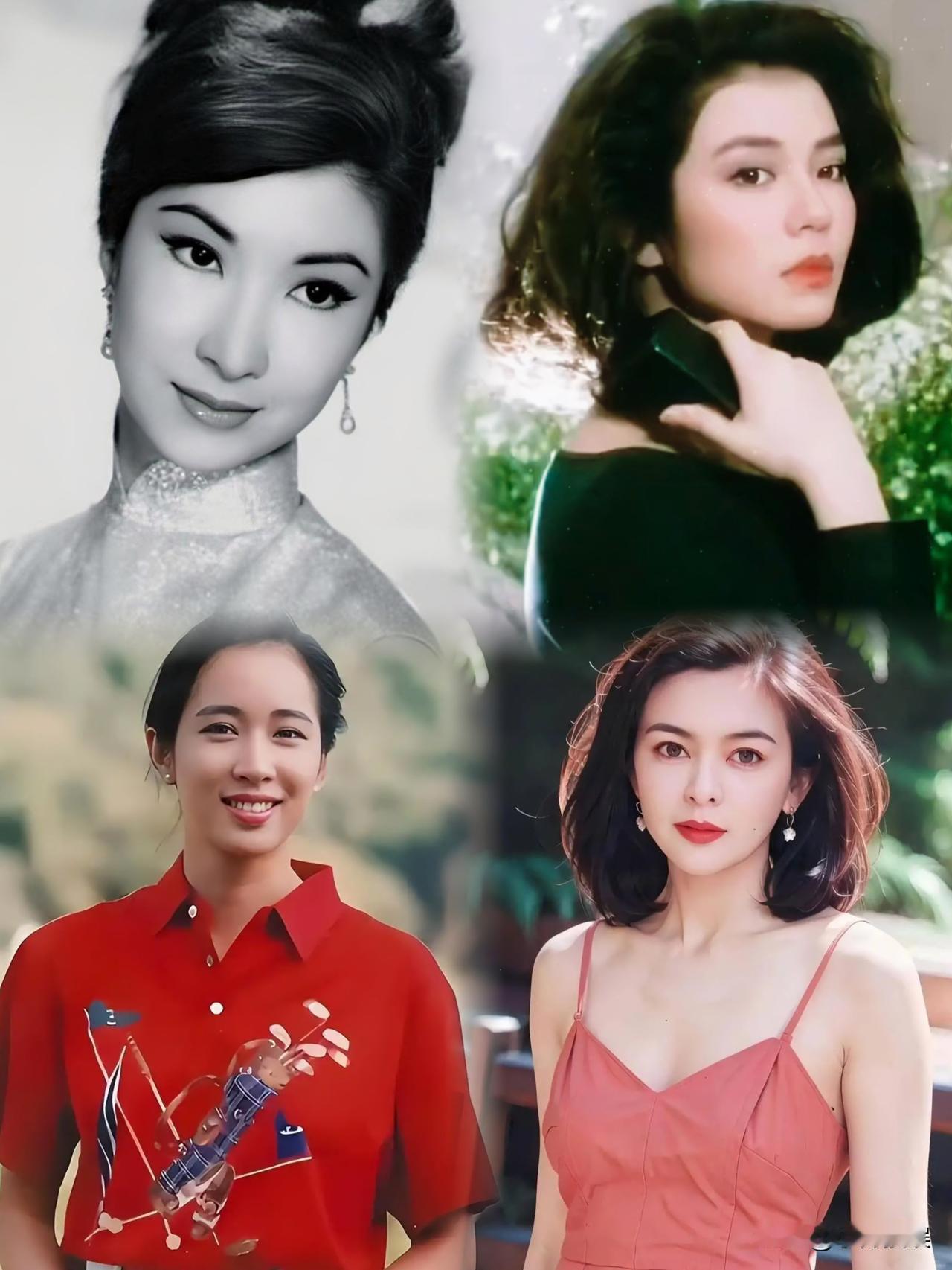 香港娱乐圈不同年代的第一美女：60年代：乐蒂乐蒂是古典美人的天花板，是60