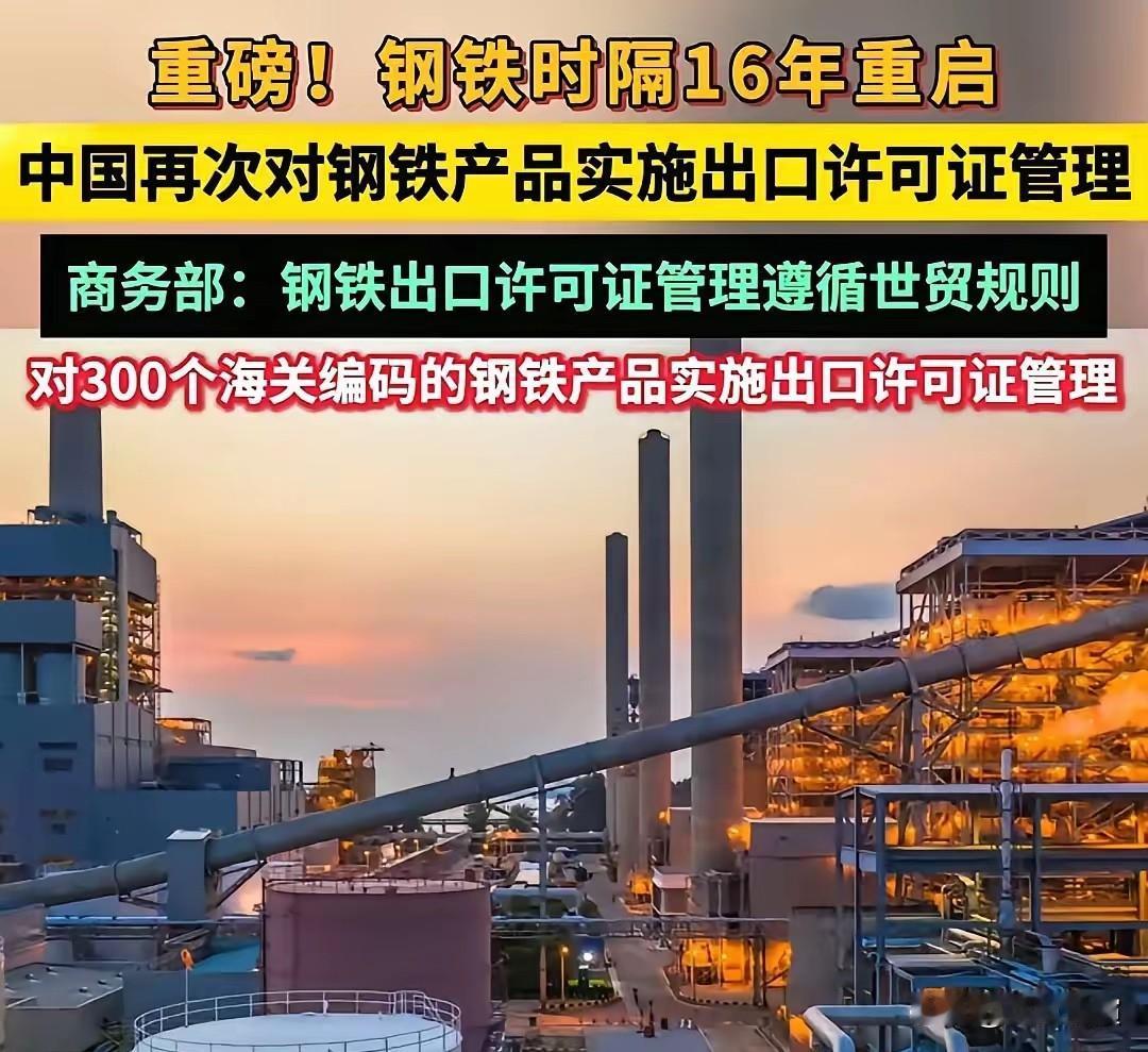 “稀土牌”还没降温，中国又亮出关键一招——2025年12月，商务部和海关总署宣布