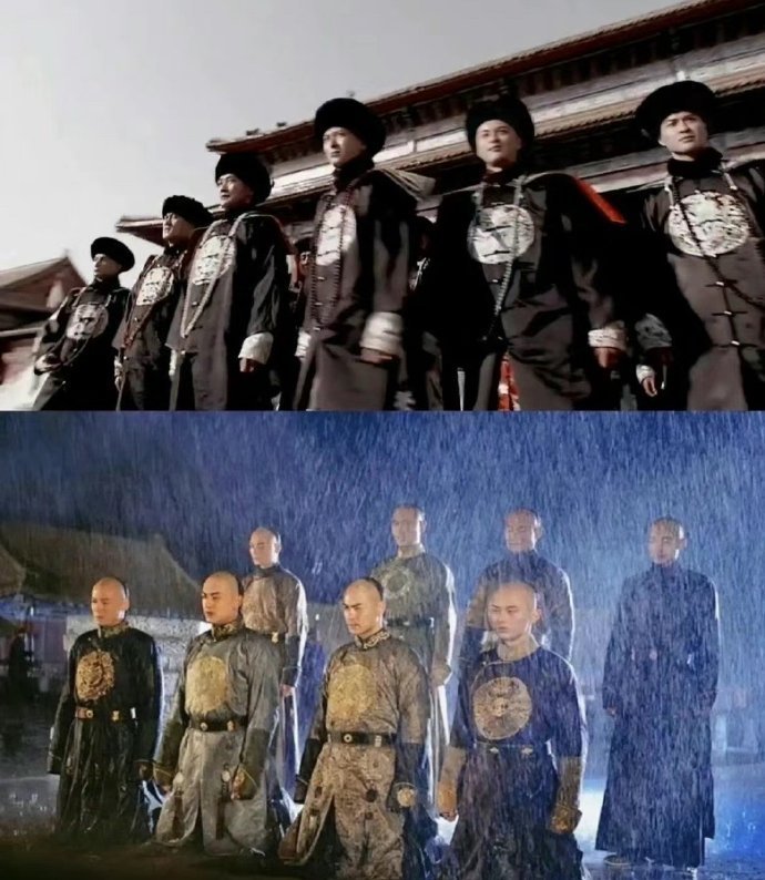 九子夺嫡名场面：步步惊心和宫哪个更有感觉？