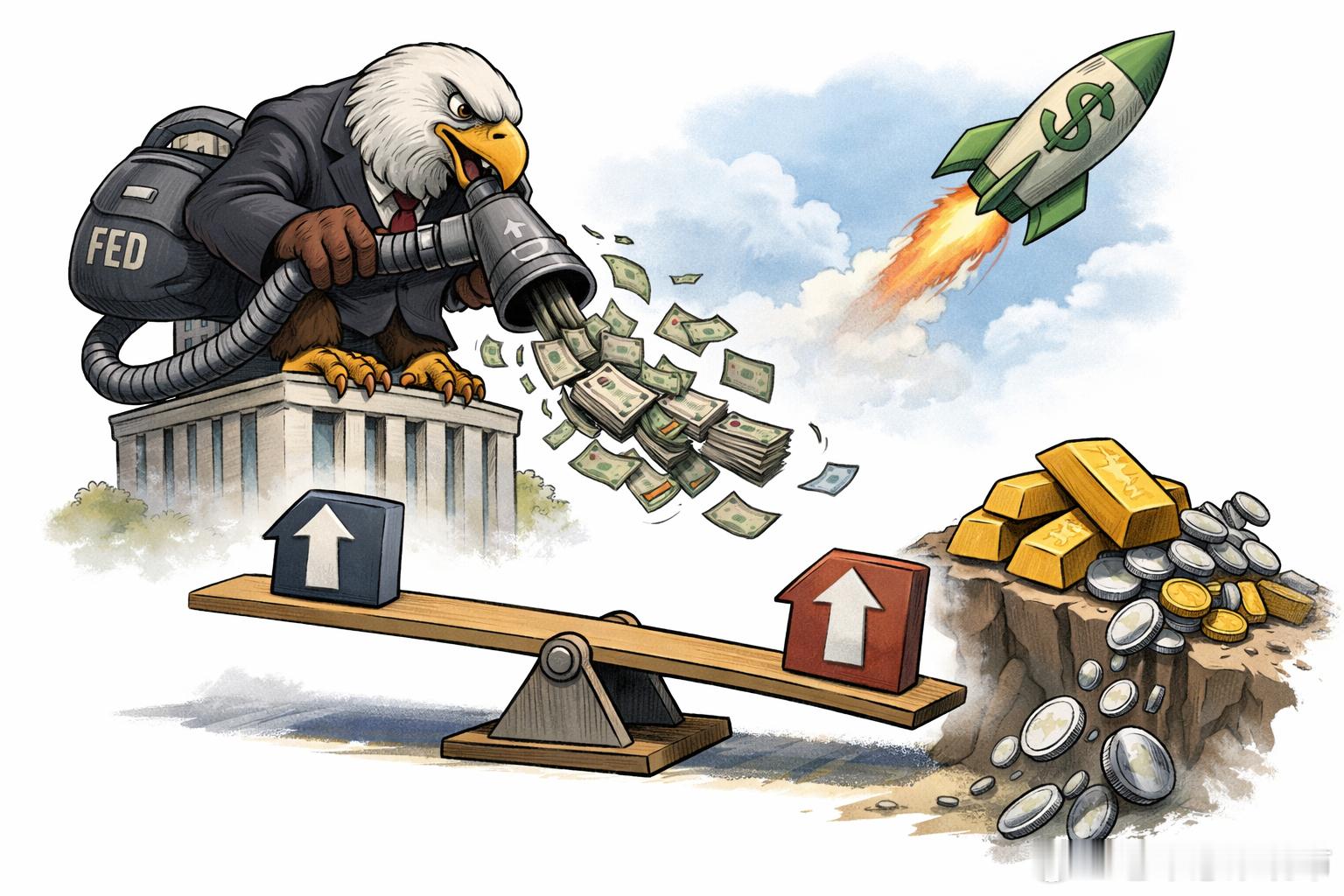 沃什真“鹰”在缩表：他若掌舵美联储，市场究竟在怕什么？这次市场争论的焦点变了。过