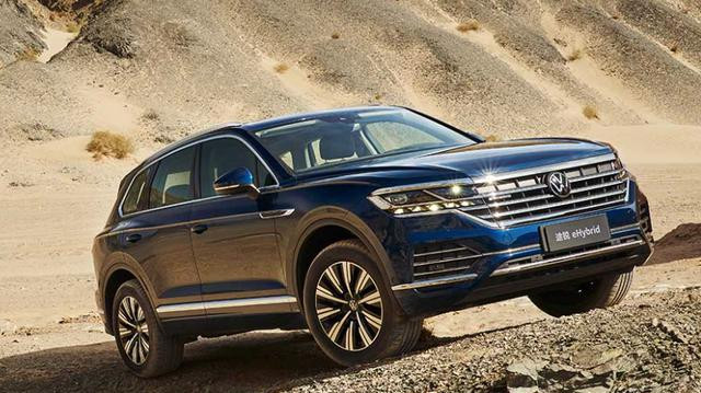 全路况豪华SUV,25款新大众途锐上市!售价大幅下跌