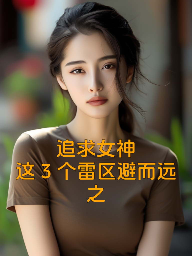 追求女神，这3个雷区避而远之