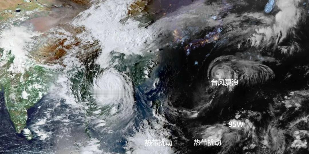 新一轮冷空气，暴雨不停，16级，17级以上：今年第3个超强台风准备？超过风王实