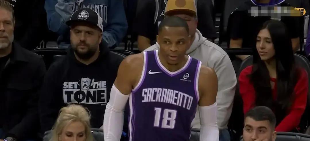 你别急着反驳——1米91的拉塞尔·威斯布鲁克，凭什么篮板是快船第二？2023年