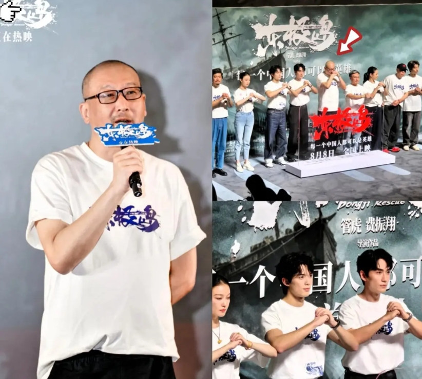 管虎这回真怂了。不是票房差，也不是骂声多，是怕以后没人肯掏钱让他拍了。《东极岛