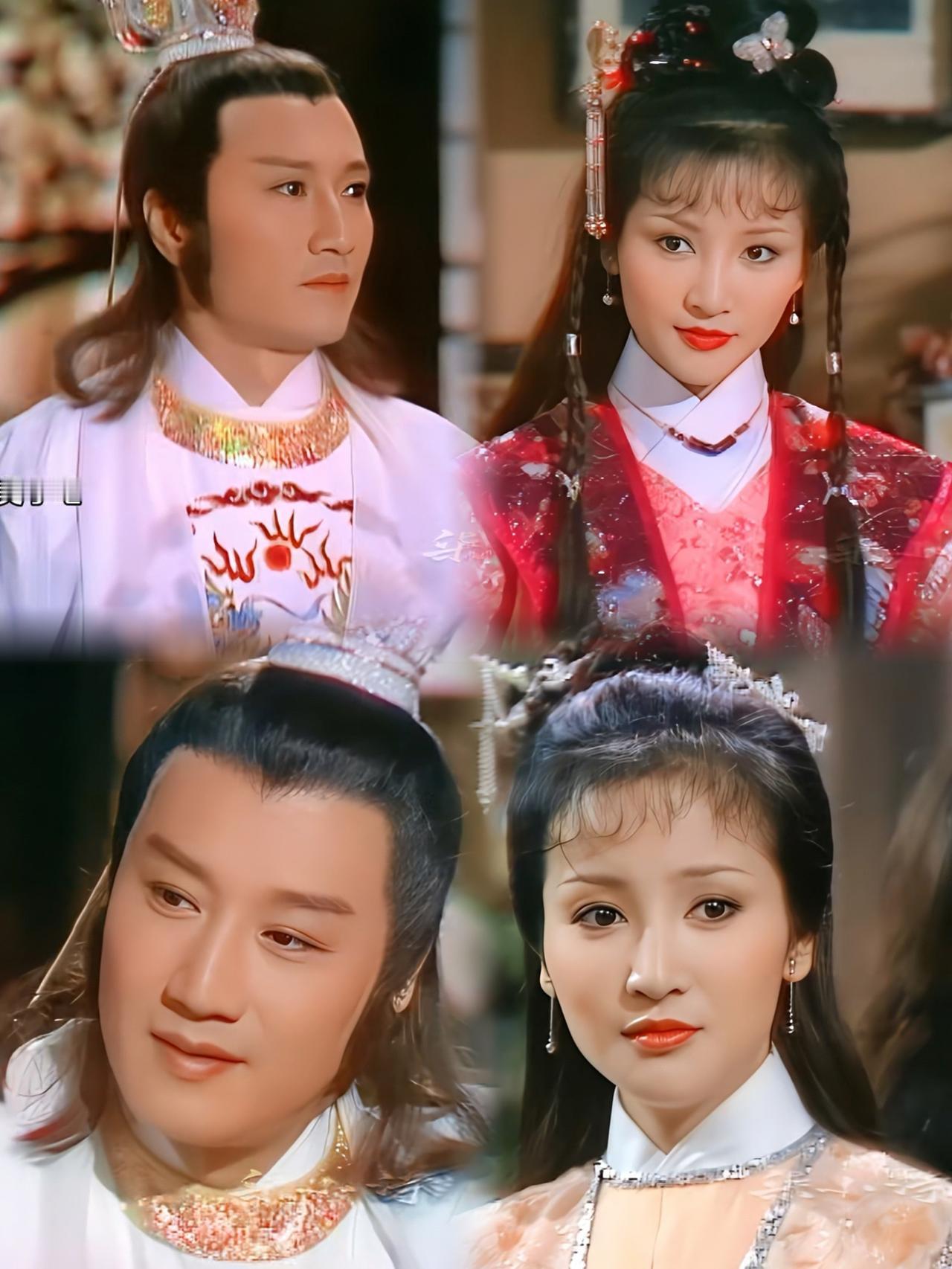 谢贤、狄波拉婚后合作唯一一部剧《离别钩》时，两人颜值都惊为天人1979年，谢