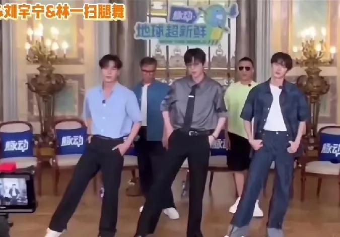 到底是谁想出来的把刘宇宁，林一，陈星旭，龚俊这几个人凑在一起的，不得不说，这《