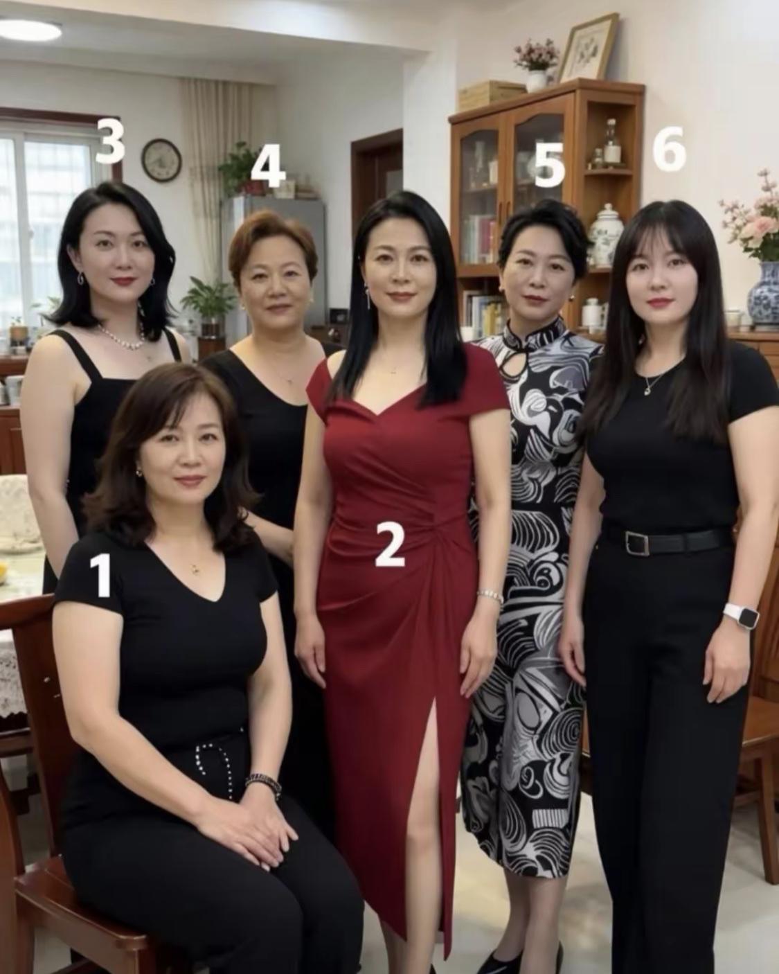 凭直觉，哪个丈母娘最好相处？[呲牙笑]