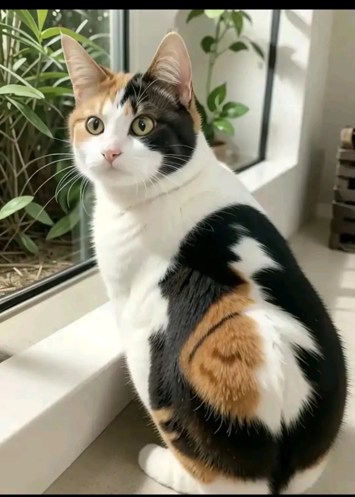 个人觉得这只猫猫的配色真的太美了