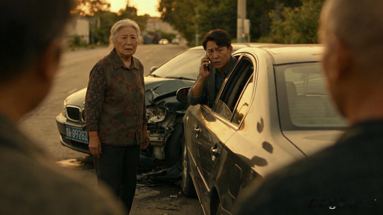 蹭一下要2000被拒，报警后花4000：这场小事故，戳中多少人的心结！公公