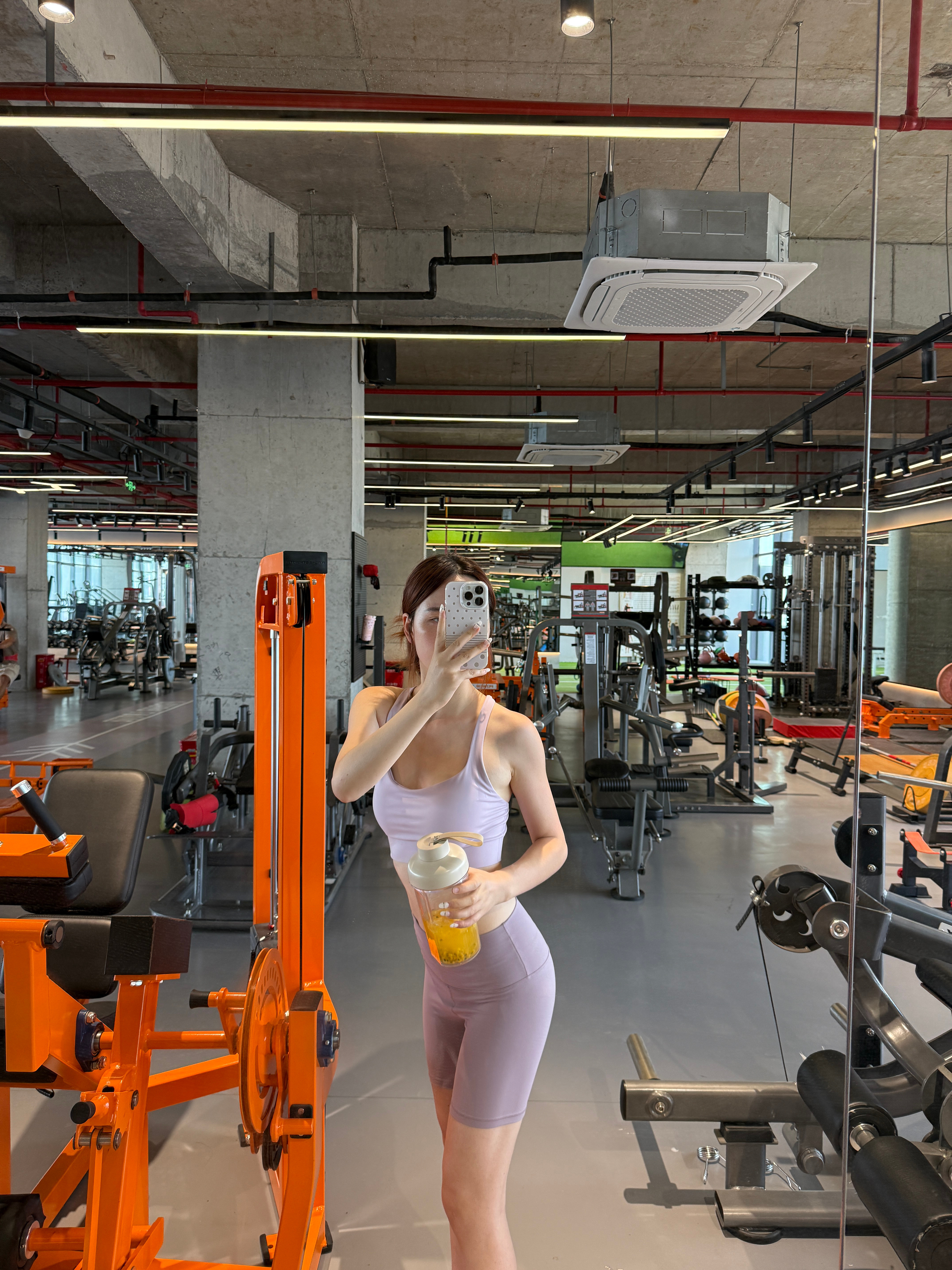 锻炼按摩做脸现在是一样不落​​​