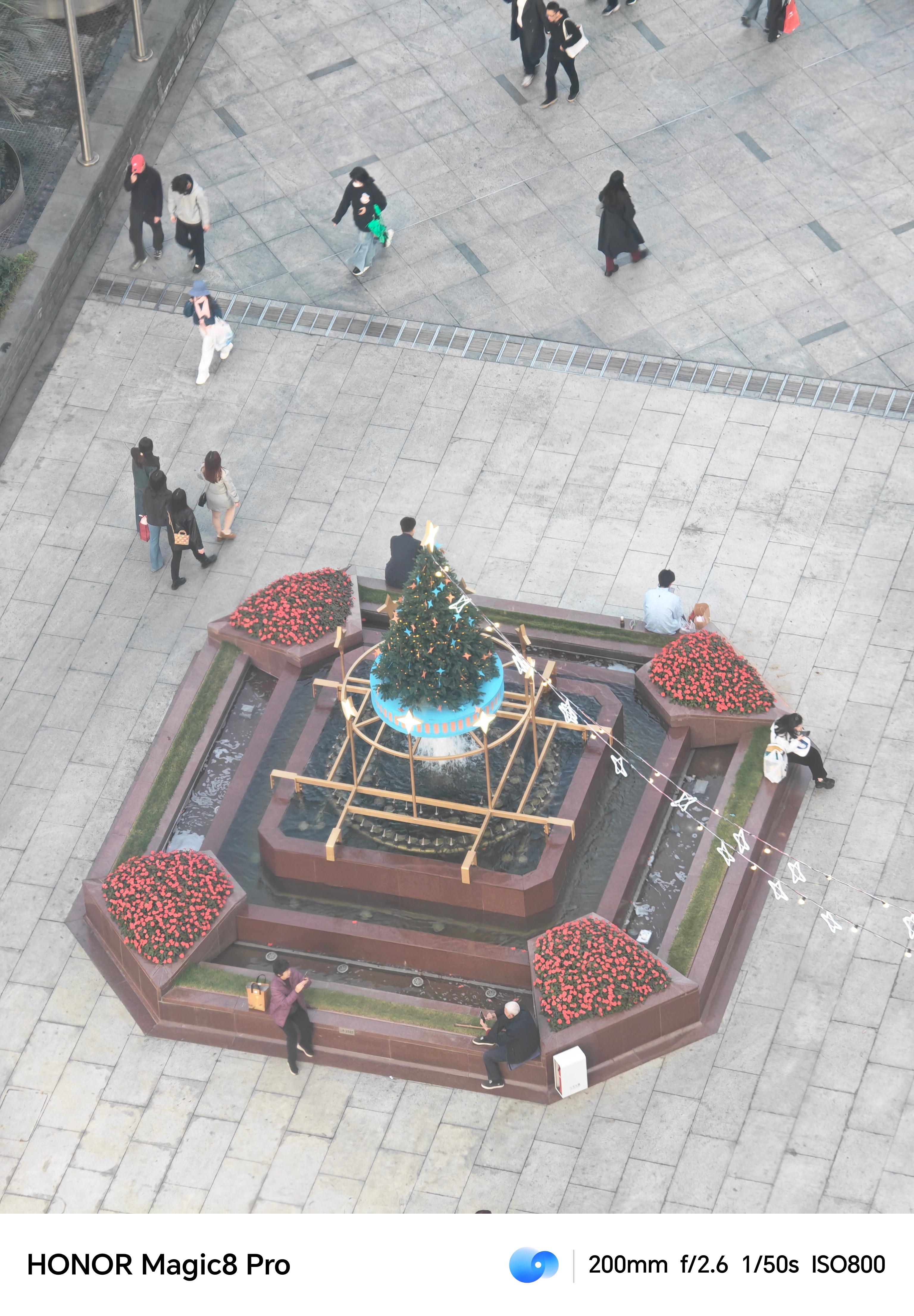 荣耀Magic8Pro影像套装，拍照有点东西，站在高处随手拍，都清晰可见，用