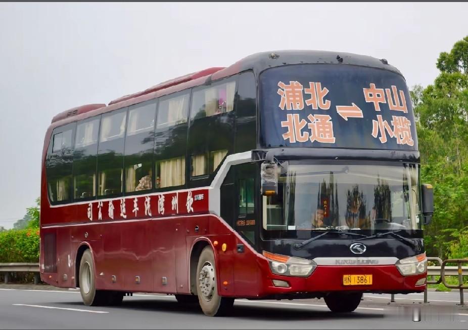 广西曾经开往广东珠三角的省际长途线路（35），不知还有多少在跑？浦北—中山灵