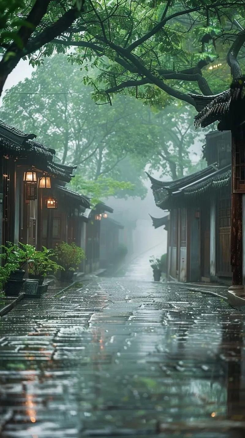 上联：蒙蒙细雨江南梦，上联：皑皑白雪寒江冬，下联：悠悠长风塞北情。