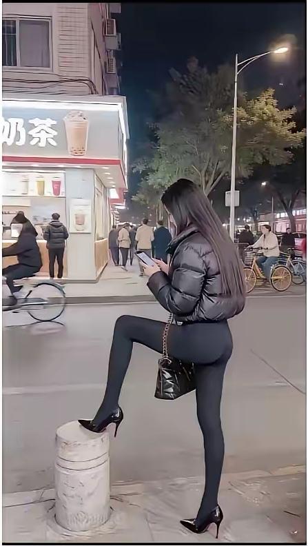 要是规规矩矩站好，看你动不动心？