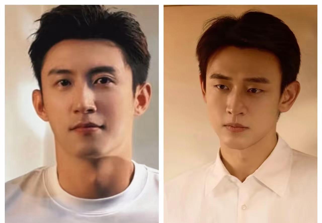 问所有女同胞一个问题，不许撒谎——左边黄景瑜，33岁，187cm的个头杵在