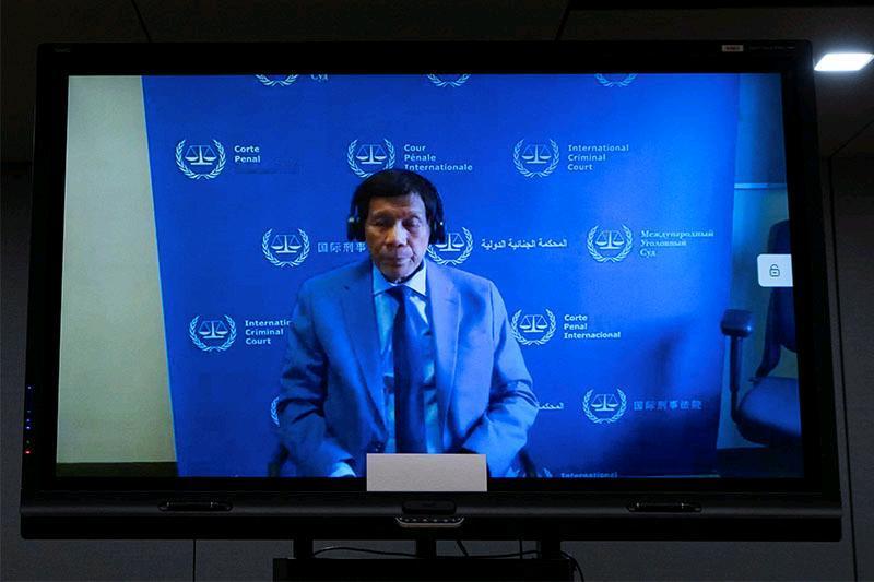 菲律宾媒体消息，菲律宾前总统杜特尔特就国际刑事法院（ICC）“拥有其案件管辖权”