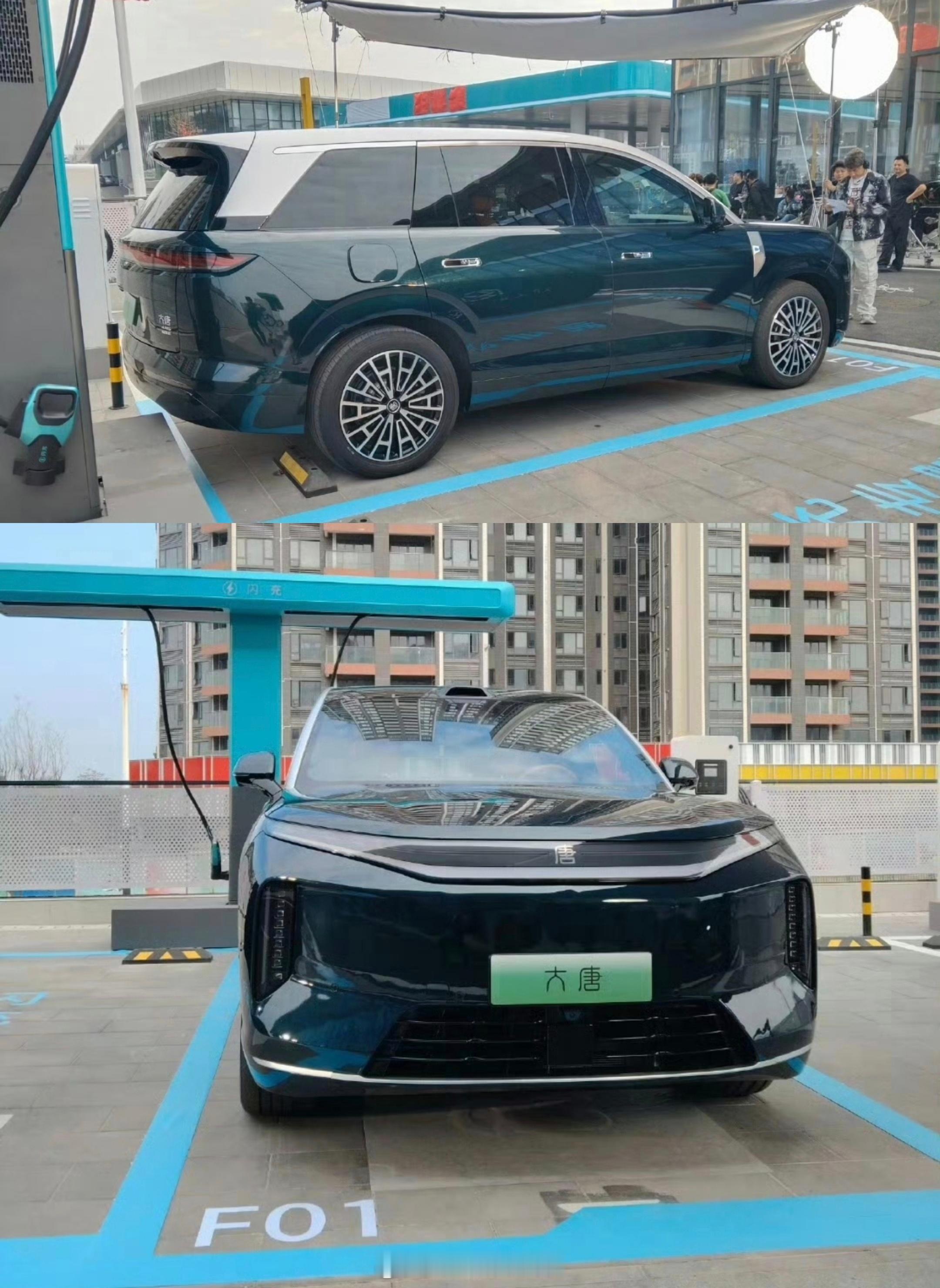 比亚迪唐9系旗舰SUV，叫“大唐”，这外观怎么样？汉和唐，在23年的时候，21万