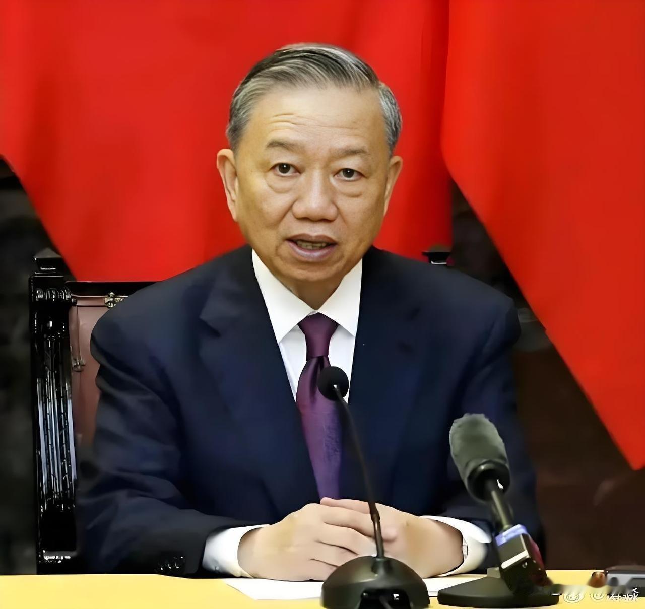 最新消息！越南新领导苏林定下10%年均增长高目标越南新领导苏林上台后定下