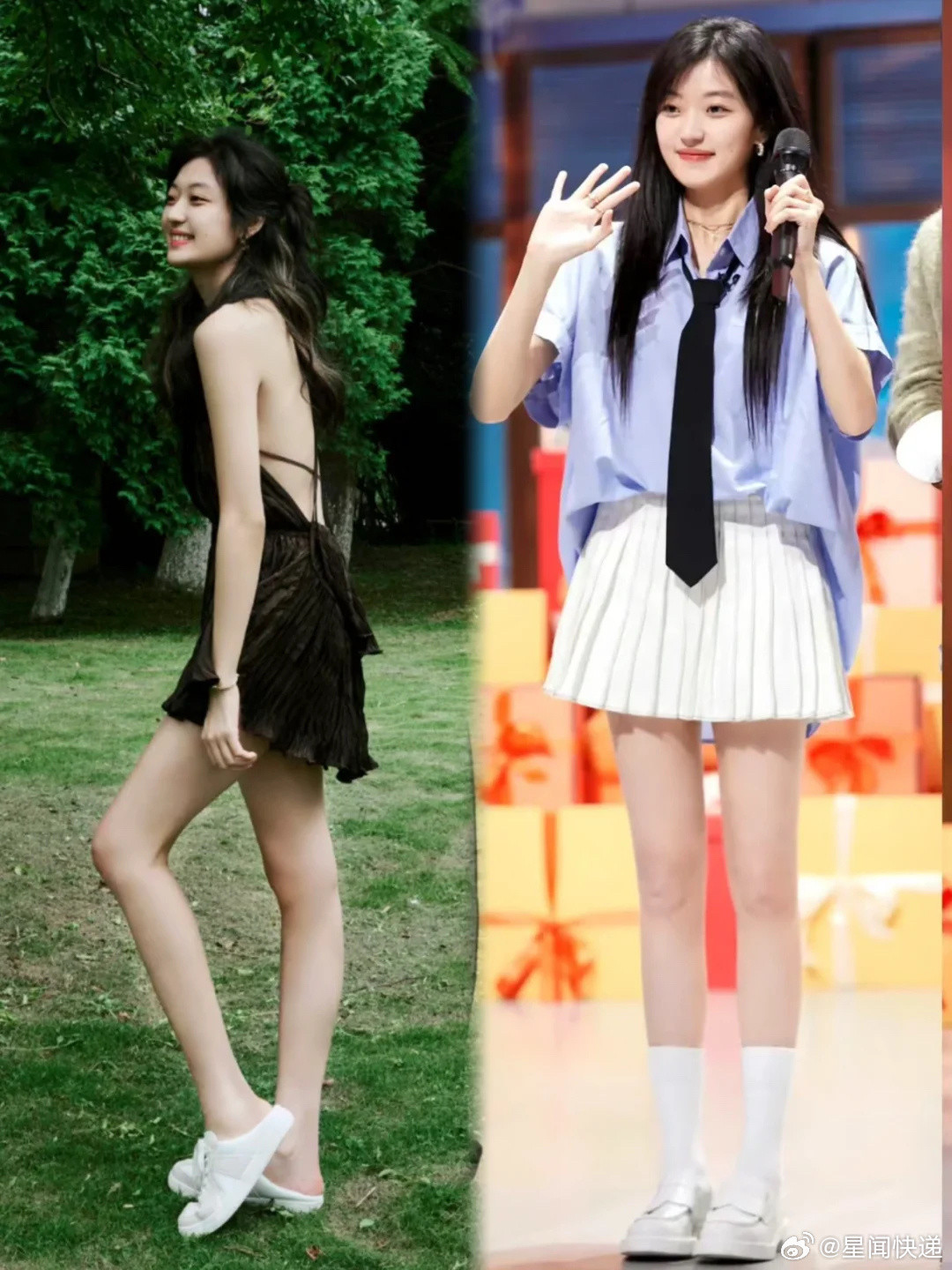 孙千的身材很曼妙孙千的身材真的很曼妙✨172cm的身高，111cm的腿长，接近九