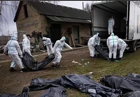 俄乌冲突的双方在红军城的伤亡都是十分的惨重，他们为了争夺这个战略的要点，都投入了