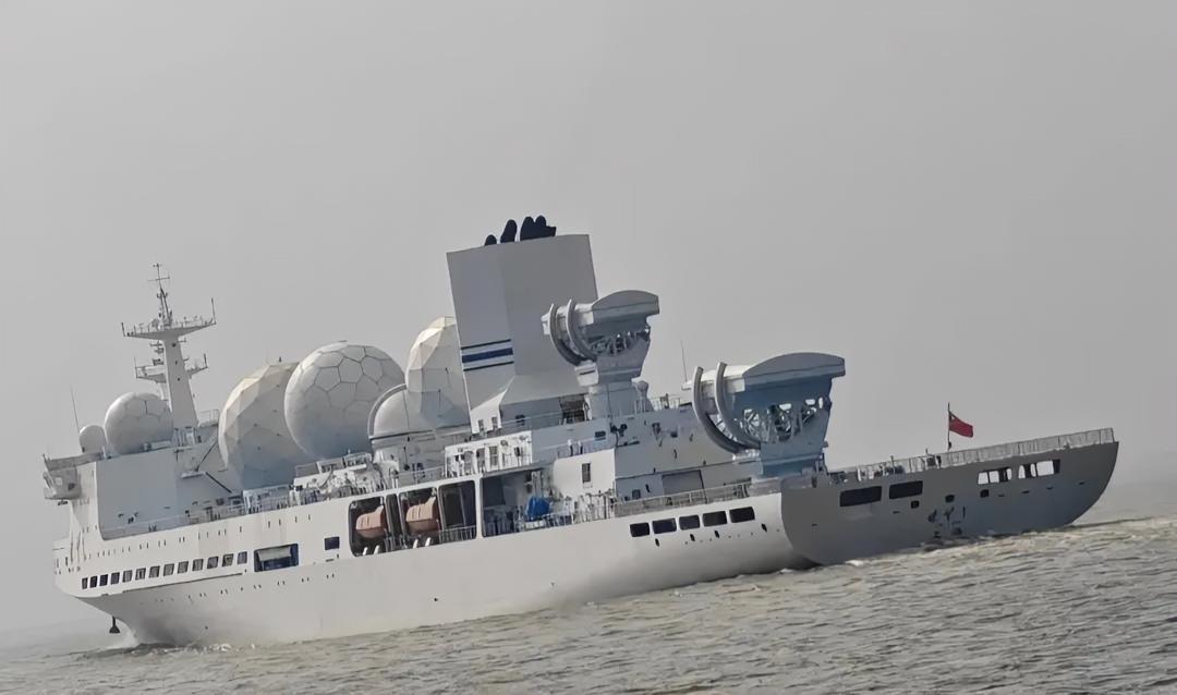 “瞭望一号”是中国新一代大型海上战略预警与综合观测平台，被外界视为移动式的海上反
