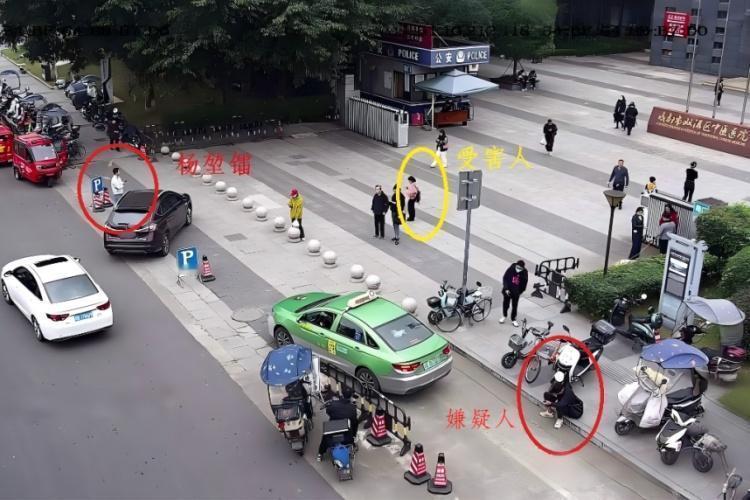 民警听见一男一女对话，果断出手截获10万元诈骗交易近日，成都一名“95后”民