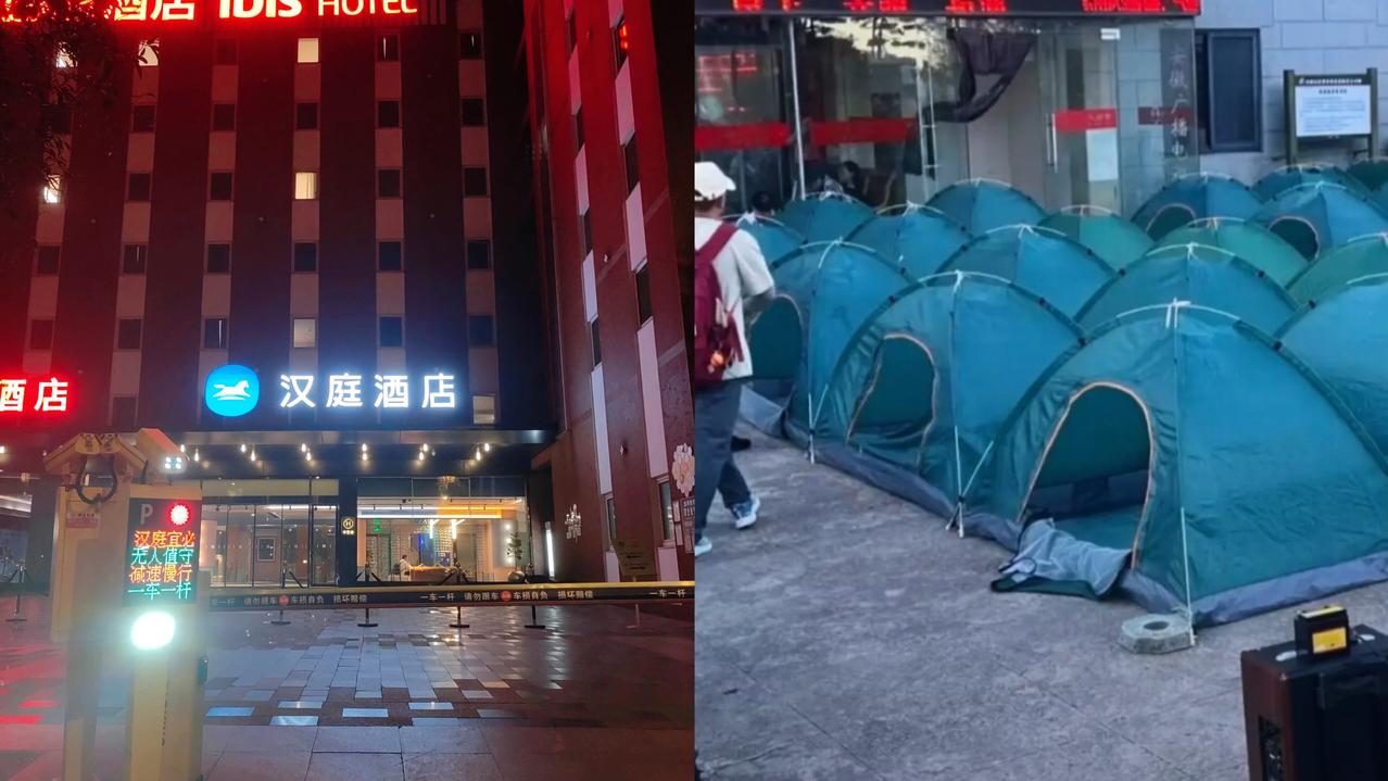 十一长假最惨的真不是冒雨爬泰山睡厕所的游客，是大理那酒店老板——下午五点还攥着8