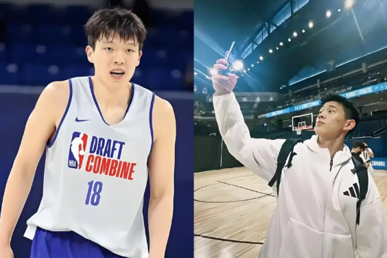 杨瀚森与林葳形成鲜明的对比杨瀚森首轮被开拓者选中，一个是自身条件突出、天赋异