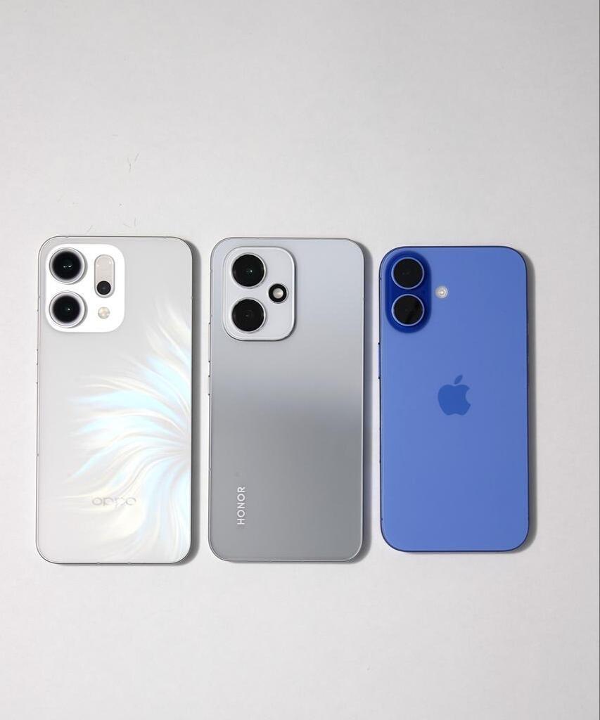 这么一对比，iPhone16实在太...现在国产手机太卷了，两千多的中端机质感
