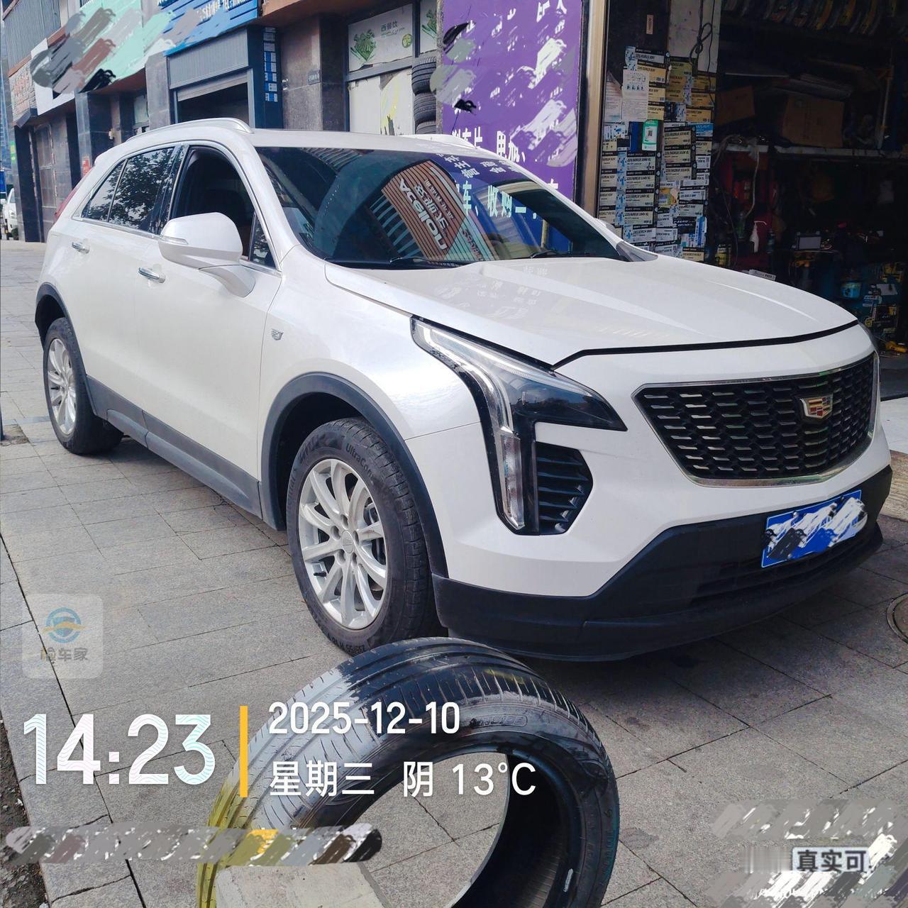 被人卖了还帮着数钱！修车的坑，你踩过几个？前几天验了一台凯迪拉克XT4，23年