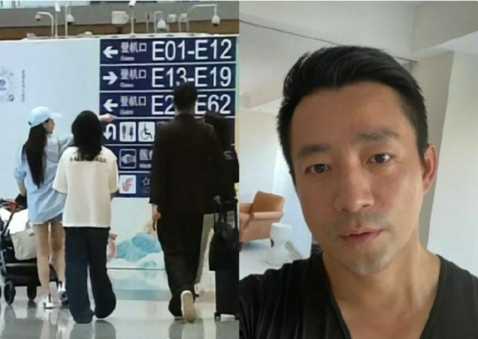 汪小菲一家四口现身北京机场，姐姐汪希玥又长高了不少，没有见到弟弟汪希箖。前几天