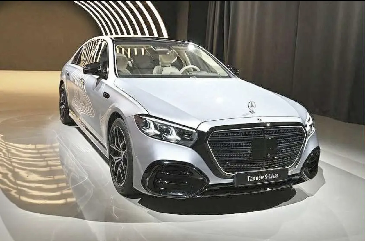 好家伙，新款奔驰S级的嘴变这么大？