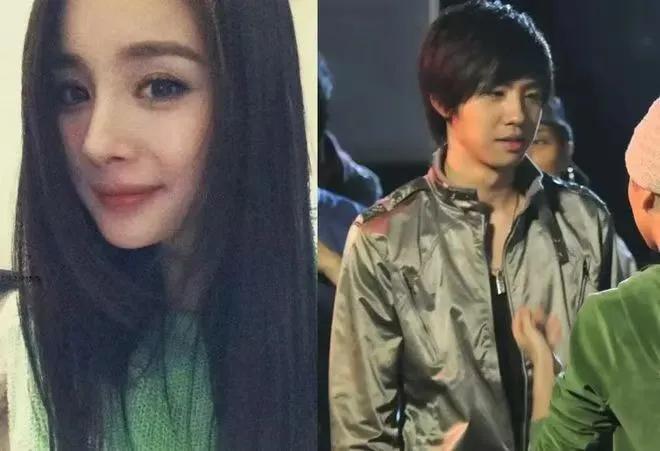俞灏明四段感情1，杨幂，俩人刚出道期间2，刘惜君，2009年期间，同一公司日