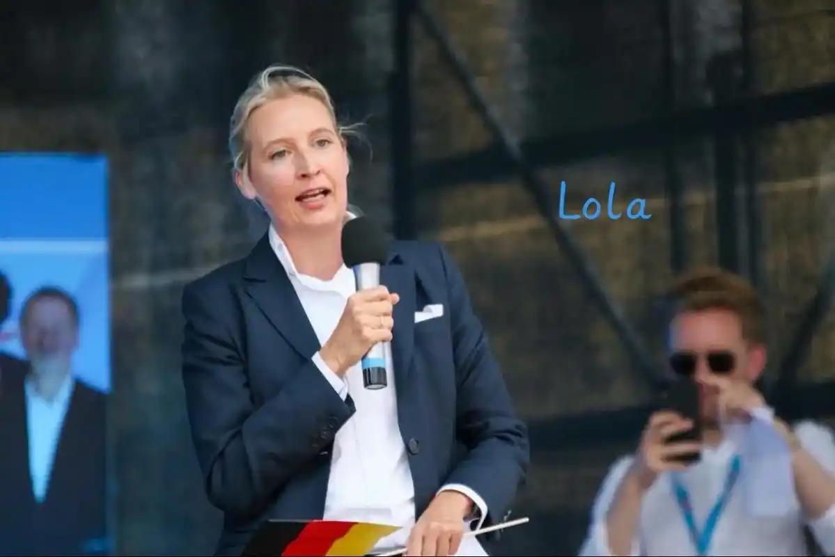 德国政坛炸了锅！1月25日，那位以敢说敢言的德国选择党女大佬爱丽丝·魏德尔，