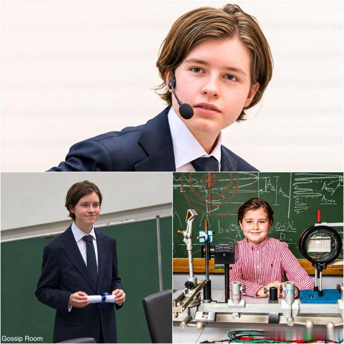 比利时神童洛朗・西蒙斯年仅16岁，已经拿到量子物理学博士学位，是全球最年轻的博士