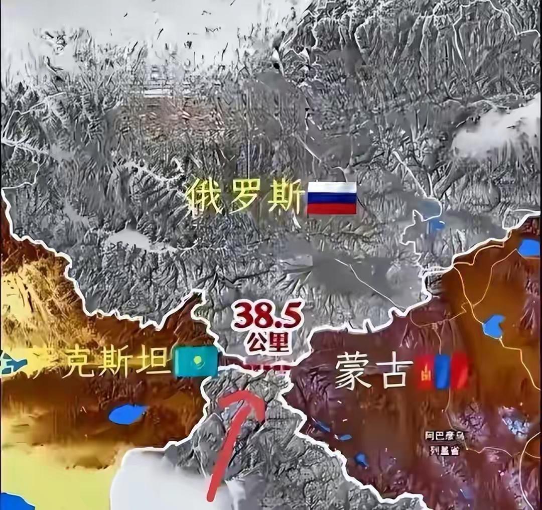 蒙古国为运稀土有多拼？拿38个故宫大的土地换通道，美国方案却算错这笔账你敢