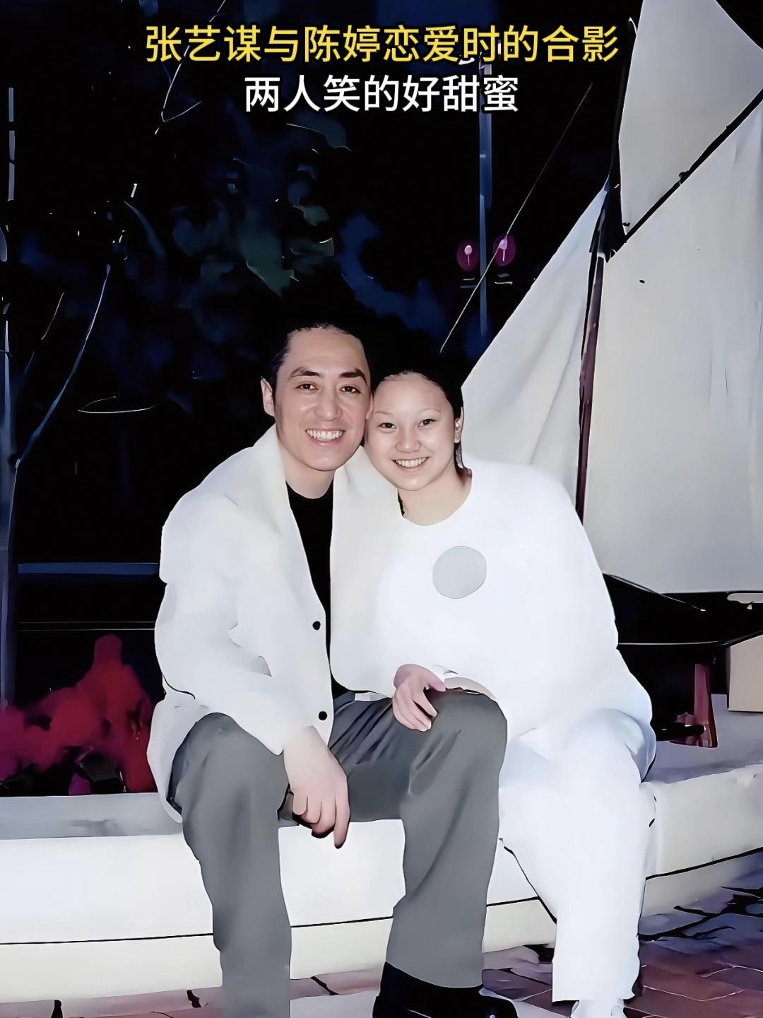 看了陈婷18岁时的照片，终于明白为何会被张艺谋娶回家了，太青涩了，而且她面相也是