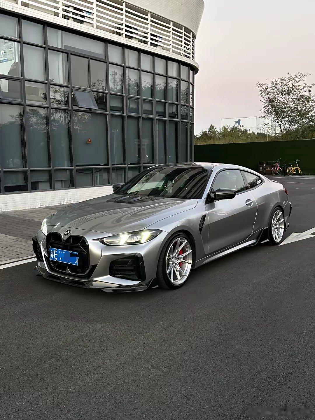 宝马430，太炫了！