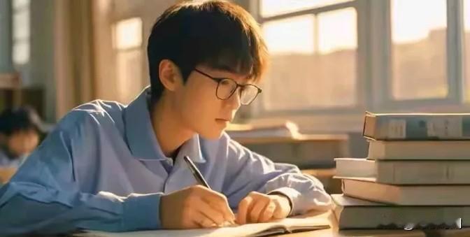 孩子进了重点高中的重点班，才发现周围的同学都特别厉害。有些同学理科早就自学完