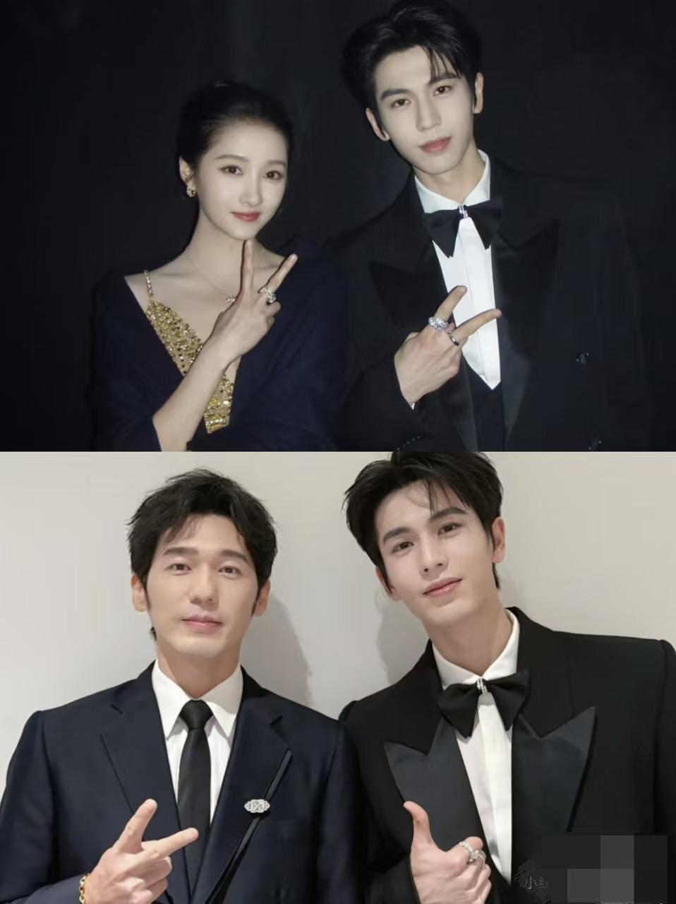 为什么张凌赫现在这么大红大紫不是因为他演技高，而是有一点我很肯定，就是他