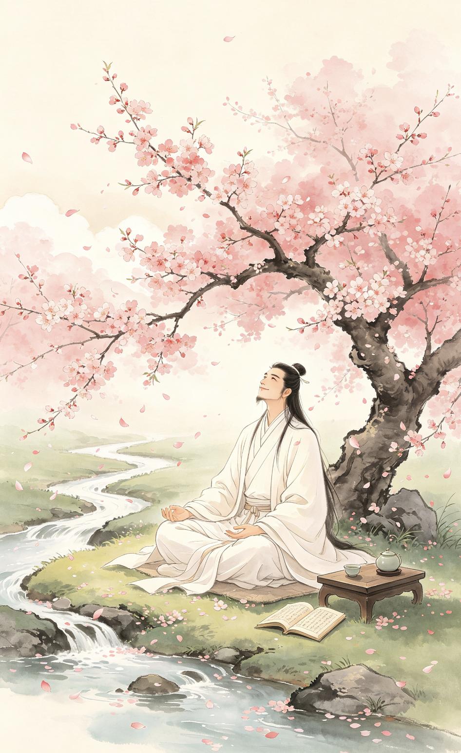 “天不欠真心，人不负深情”从道家讲，付出本身就是圆满，没有“失恋”这一说——因