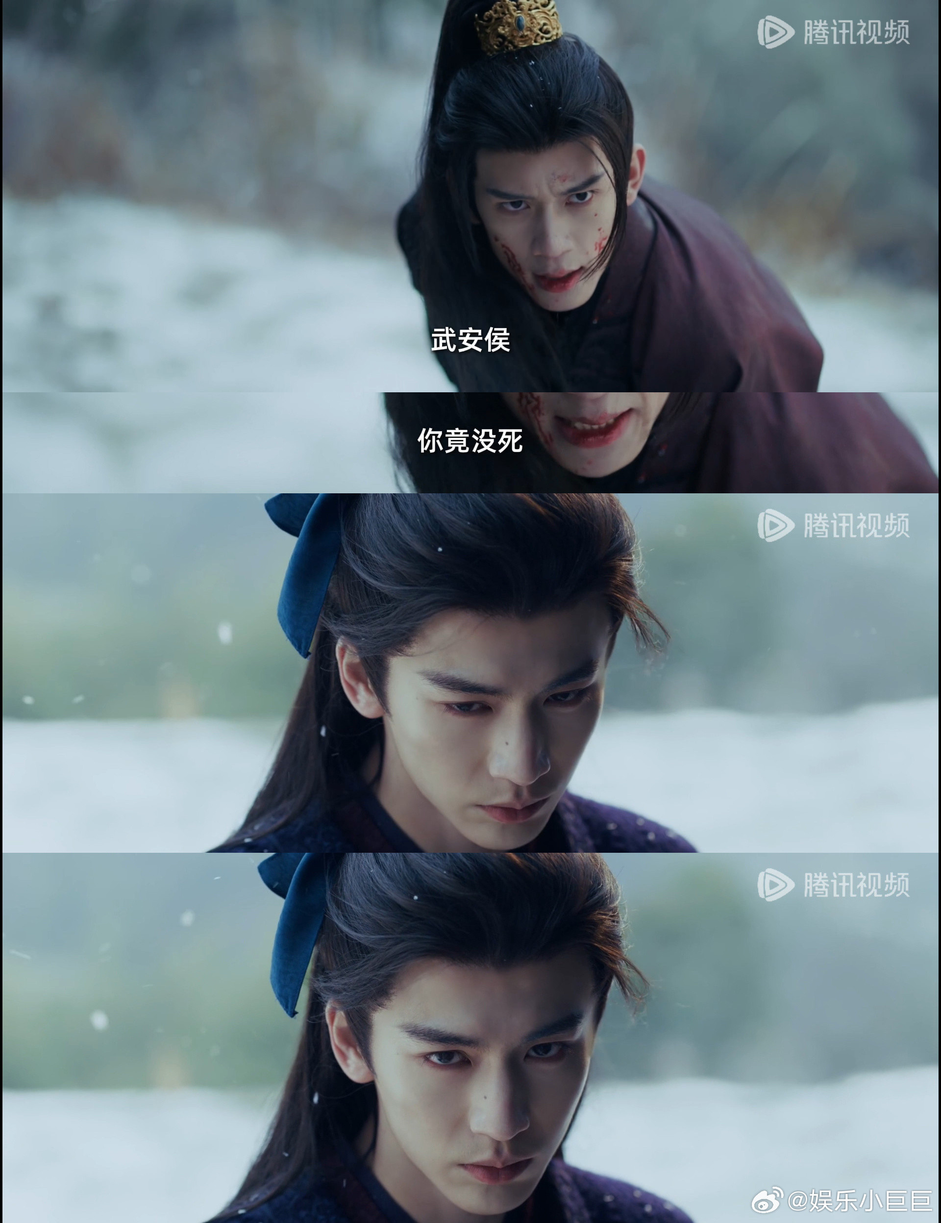 逐玉每个角色都能单开一部逐玉这剧简直神了！逐玉群像夯到不行，张凌赫把谢征的侯爷