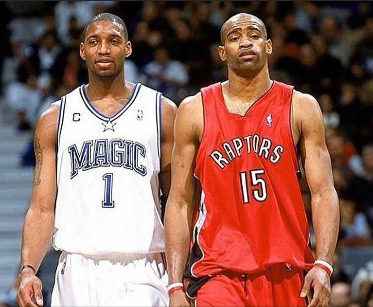 麦迪又“如果”夺冠了~麦迪：“如果我和卡特一直在同一队，我们可以夺冠，你看看