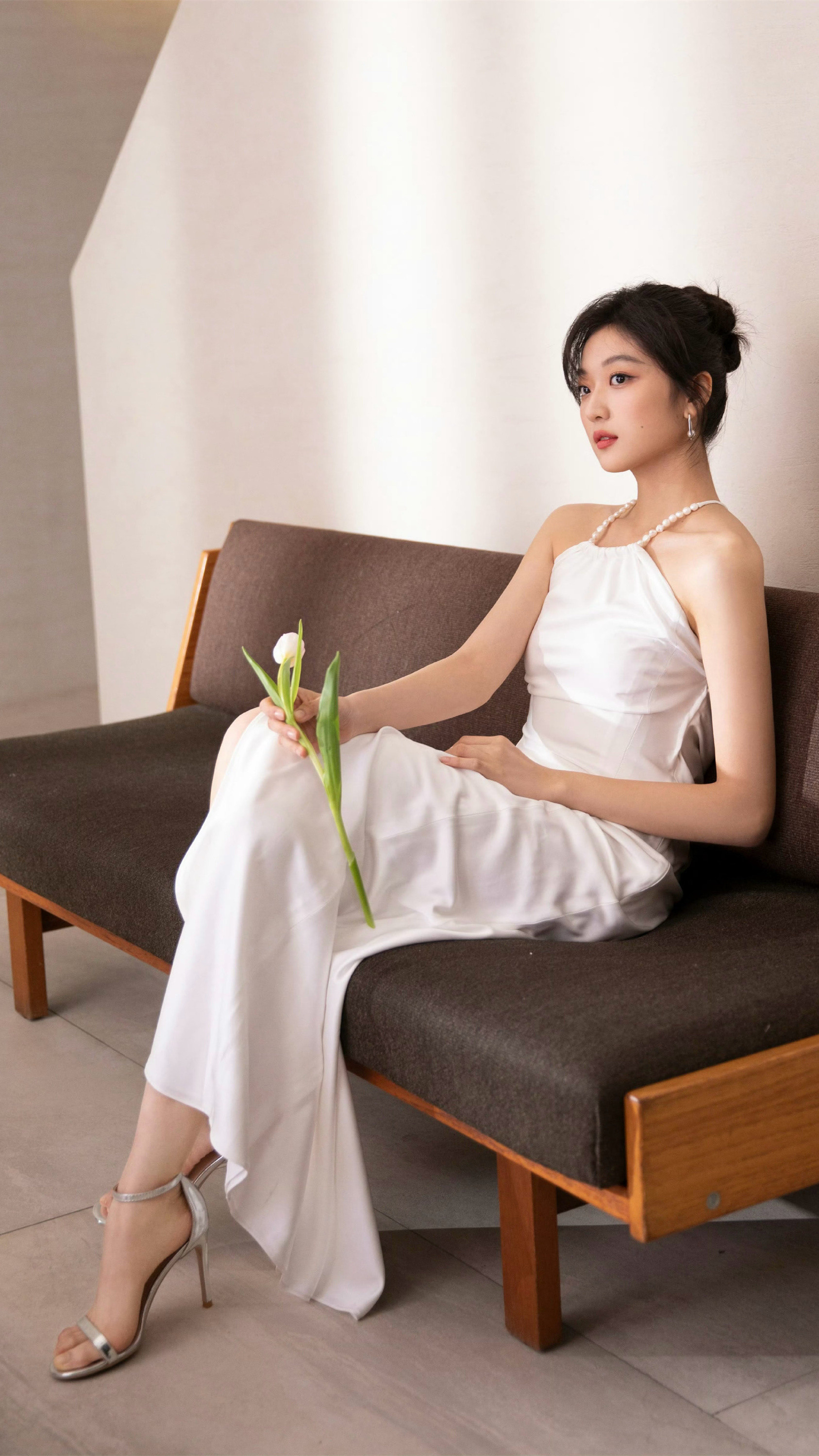 孙千美腿高跟，好美的大长腿。​​​