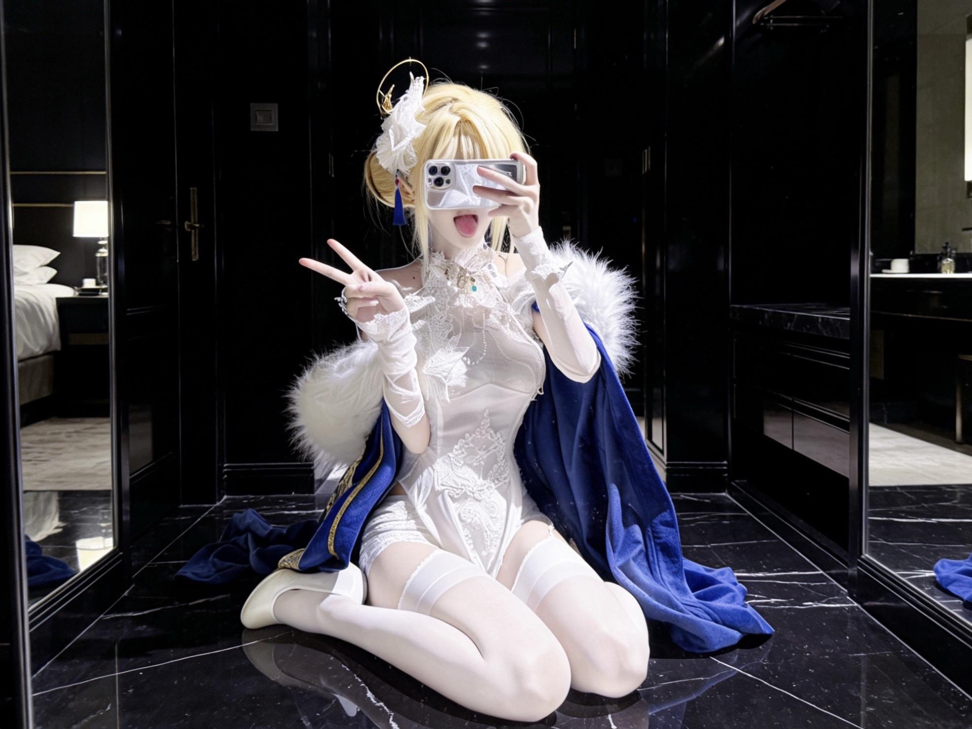 贞德 碧蓝航线 cos发电计划