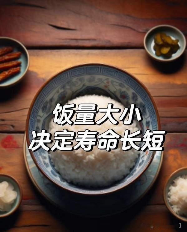 饭量与寿命有何关系?有密切关系，但不是简单的吃得越少活得越长，而是吃得科学，寿
