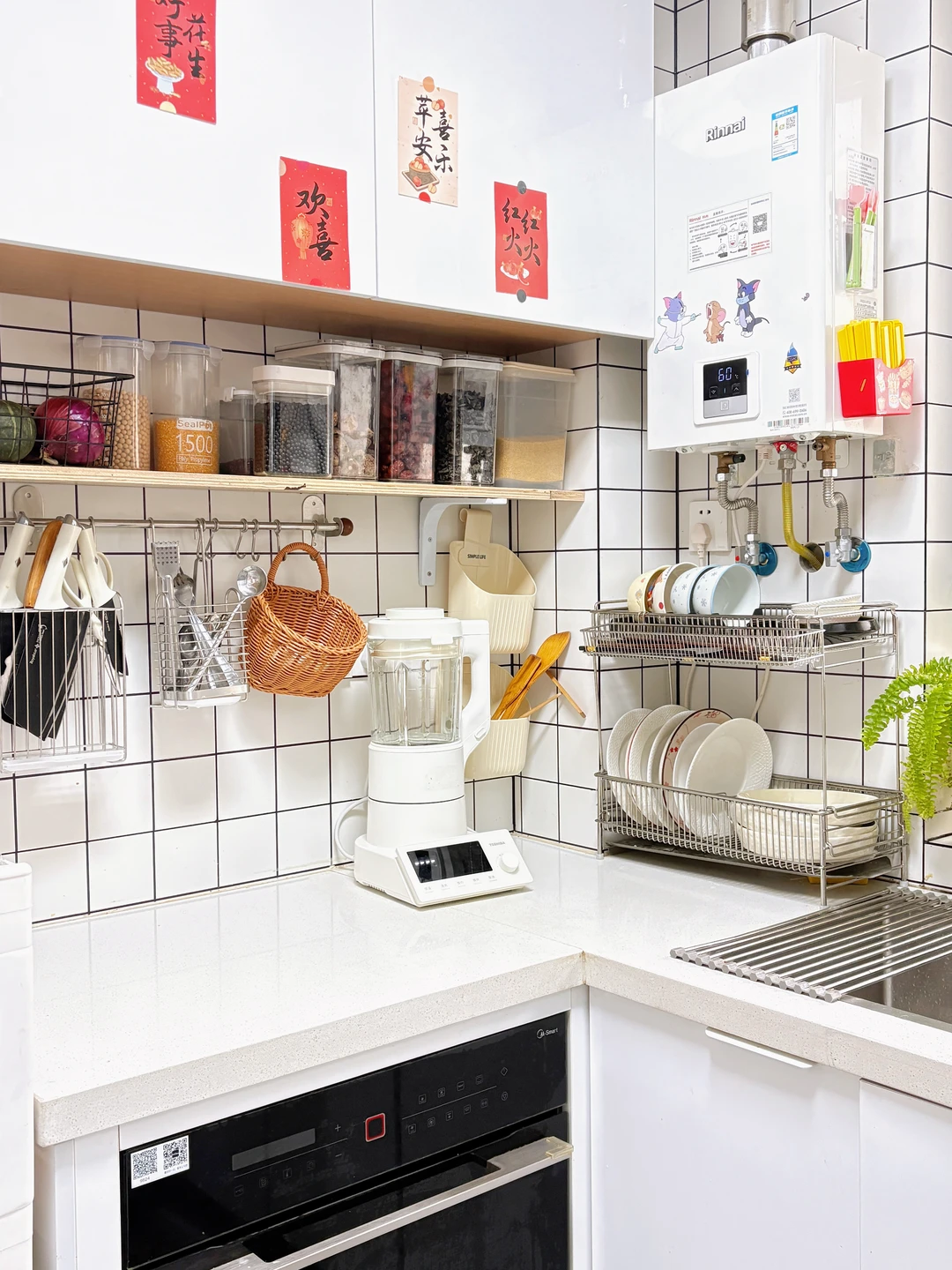 70岁的婆婆👵竟然也能把厨房收拾的干干净净