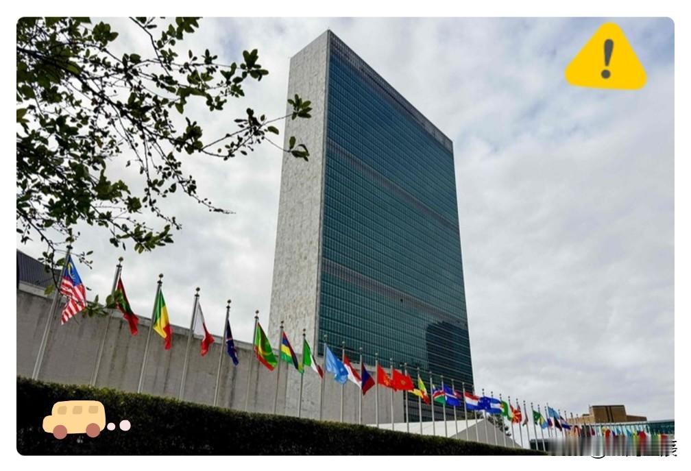 85国发表联合声明了85个国家，整整85个！这不是小圈子嚷嚷，这是联合国大会